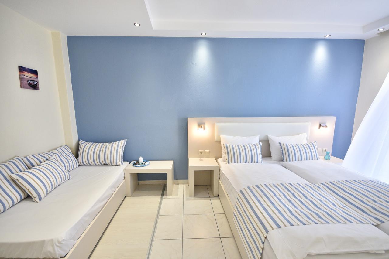 Blue Senses Hotel Sarti Eksteriør billede