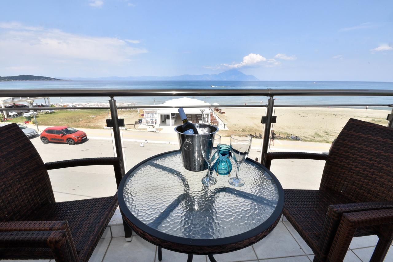 Blue Senses Hotel Sarti Eksteriør billede